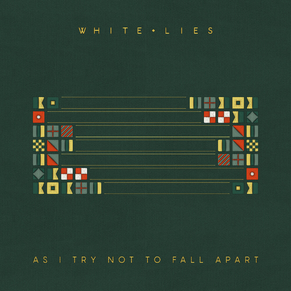 the album cover for White Lies - As I Try Not To Fall Apart [LP]