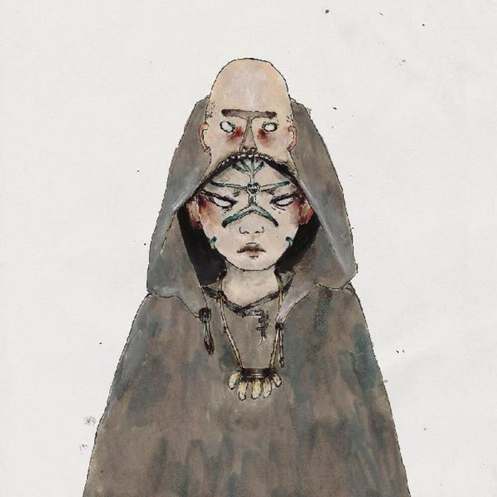 the album cover for Burial - Antidawn EP