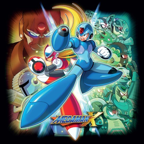 Capcom Mega Man X Soundtrack