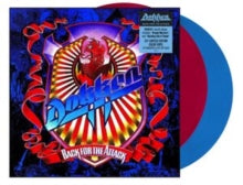 Dokken - Back For The Attack(Magenta & Sky Blue 2LP Vinyl)