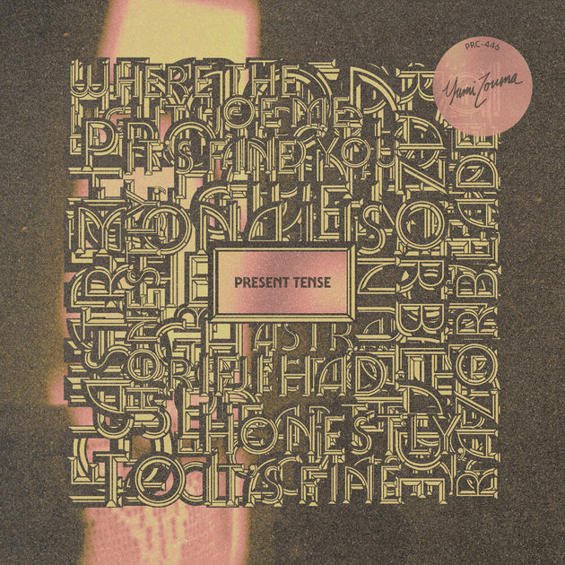 the album cover for Yumi Zouma - Present Tense (Gate)
