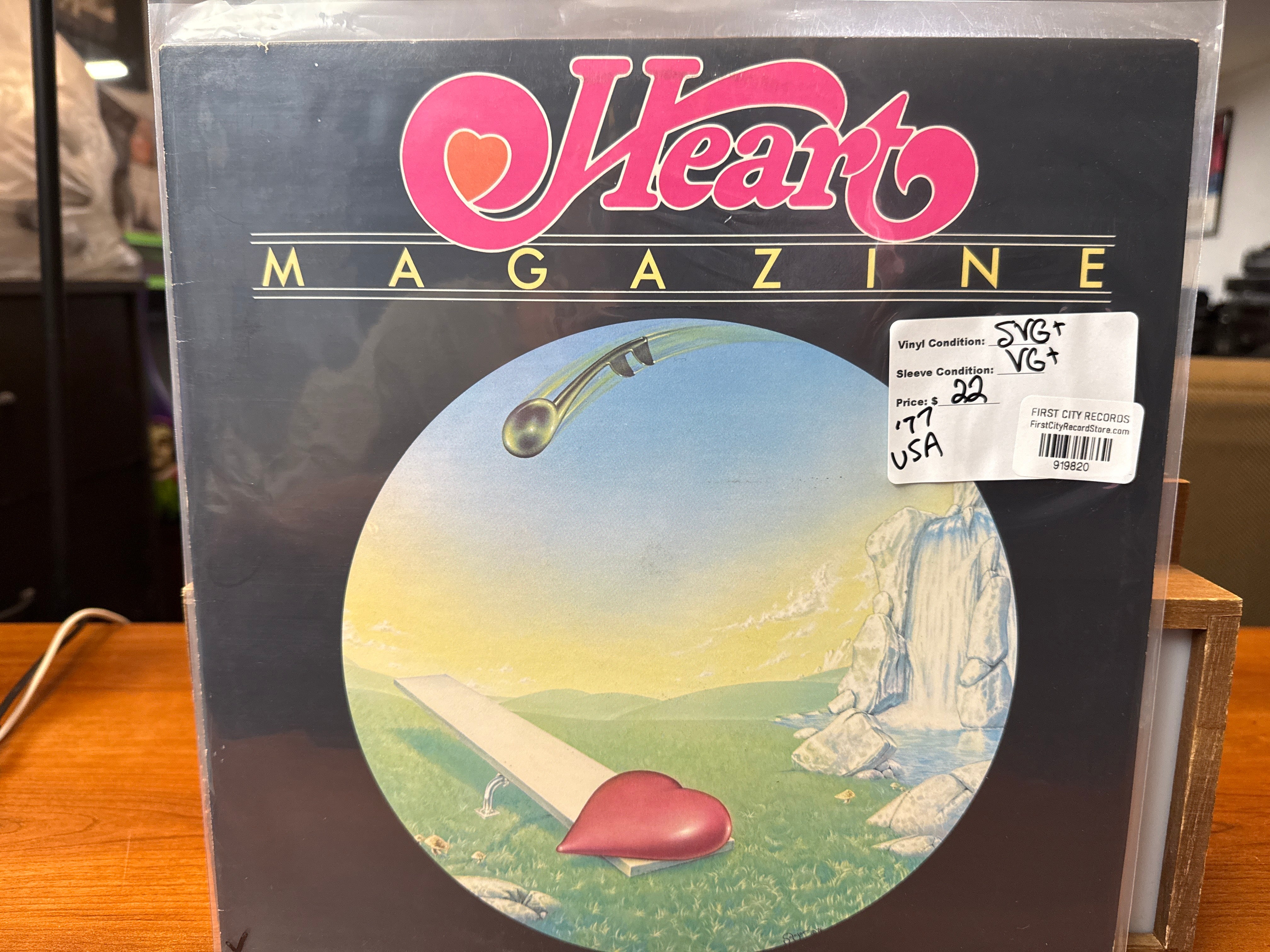 Heart - Magazine (1977, USED)