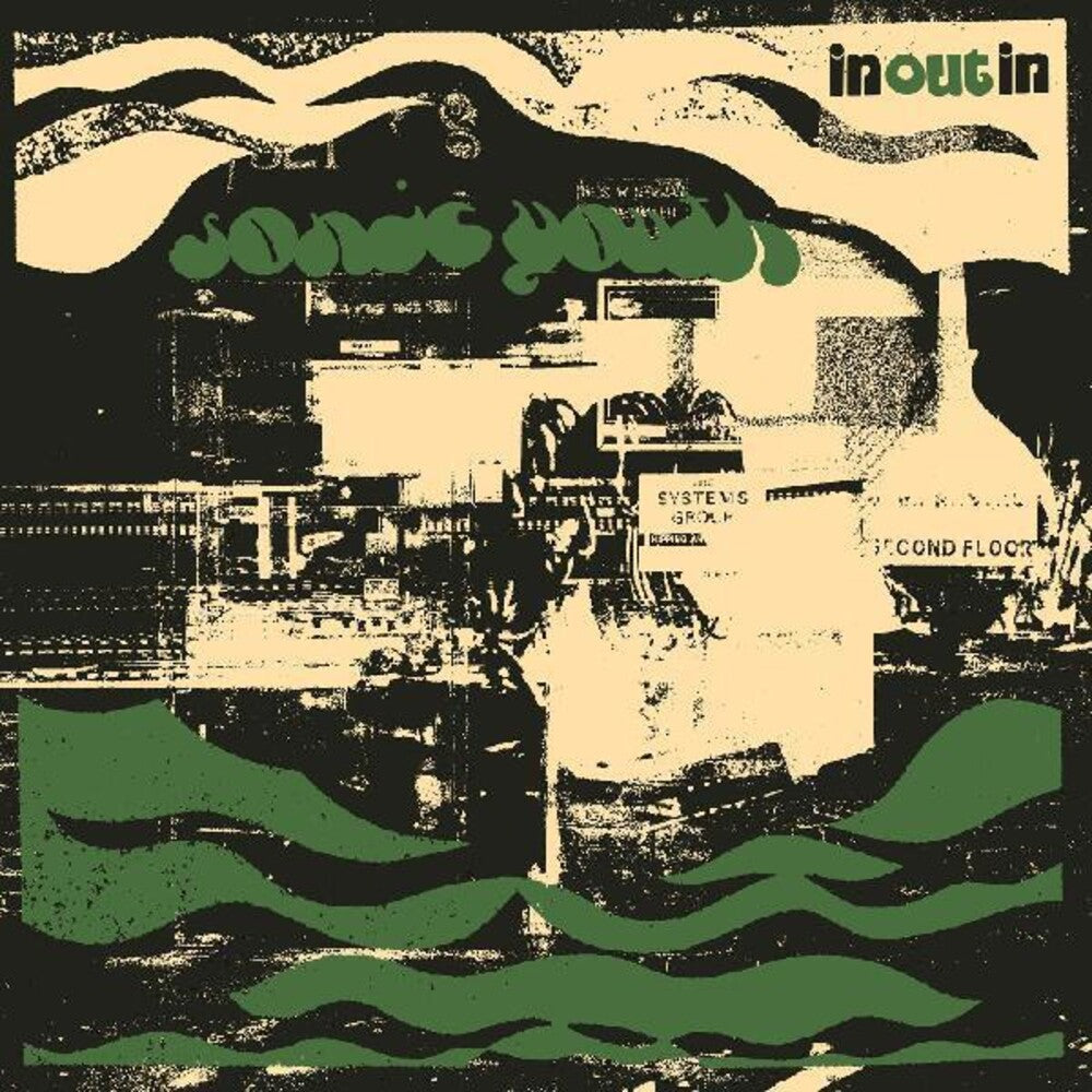 the album cover for Sonic Youth - In/Out/In