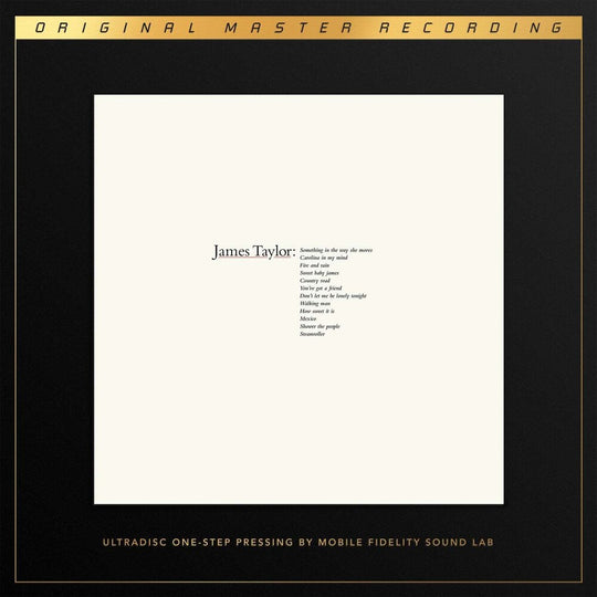 the album cover for James Taylor - Greatest Hits [Indie Exclusive 180g]