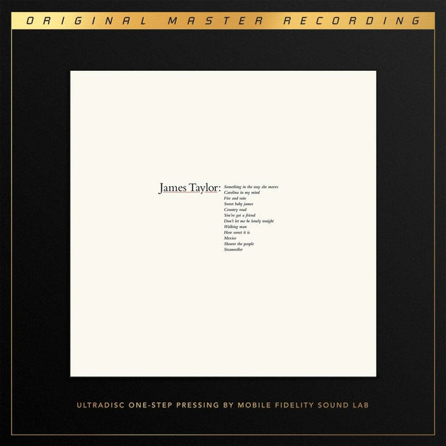 the album cover for James Taylor - Greatest Hits [Indie Exclusive 180g]