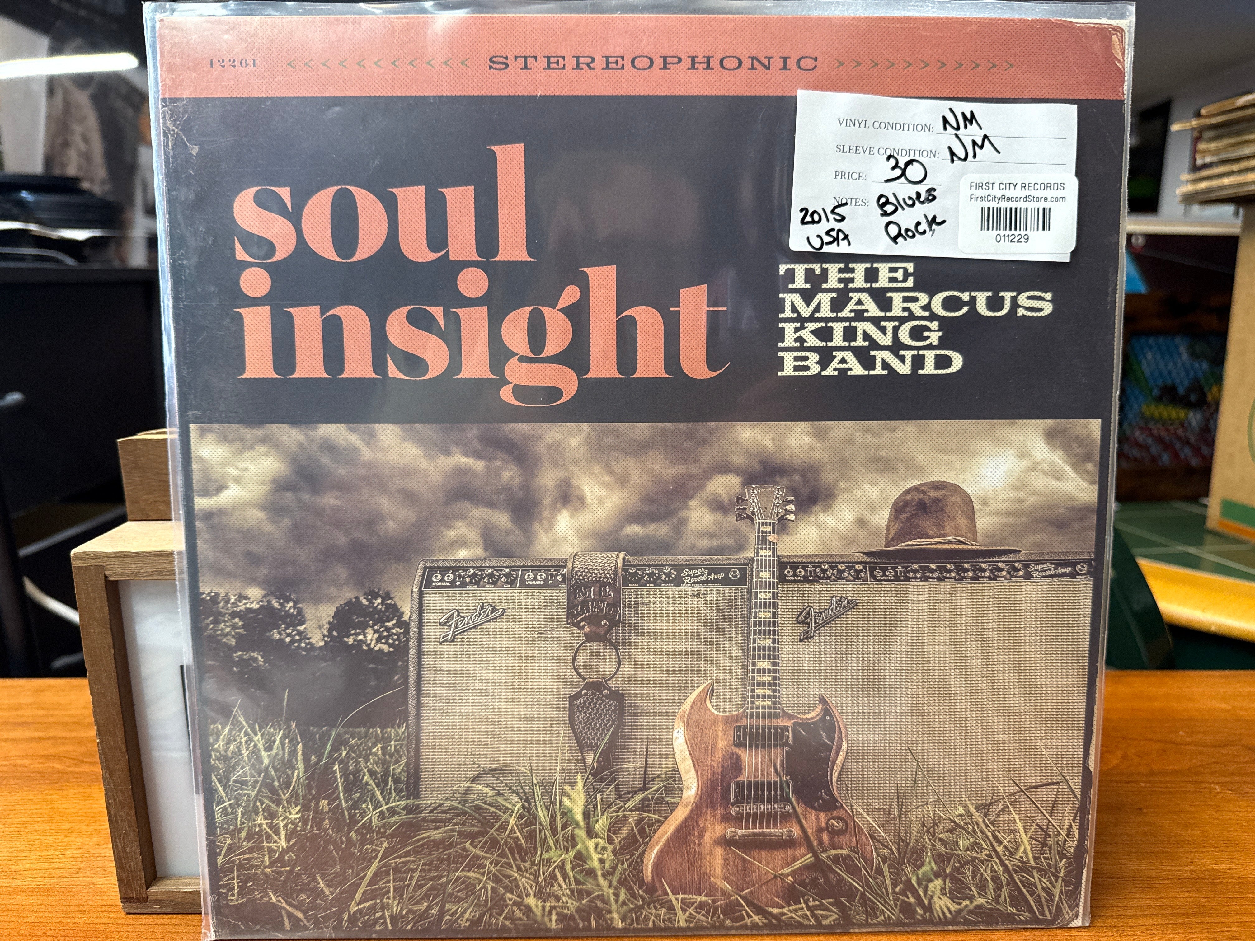 Markus King Band - Soul Insight (2015, USED)