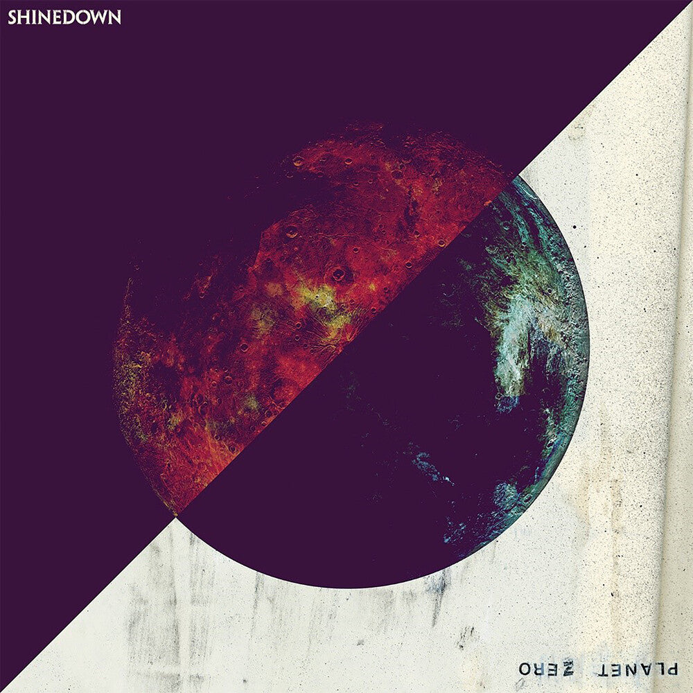 the album cover for Shinedown - Planet Zero