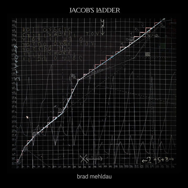 the album cover for Brad Mehldau - Jacob's Ladder [LP]