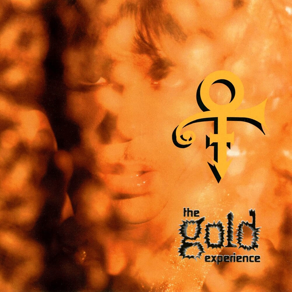 the album cover for Prince - The Gold Experience