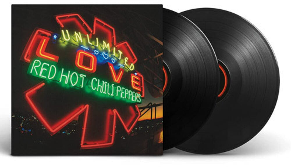 the album cover for Red Hot Chili Peppers - Unlimited Love [2LP]