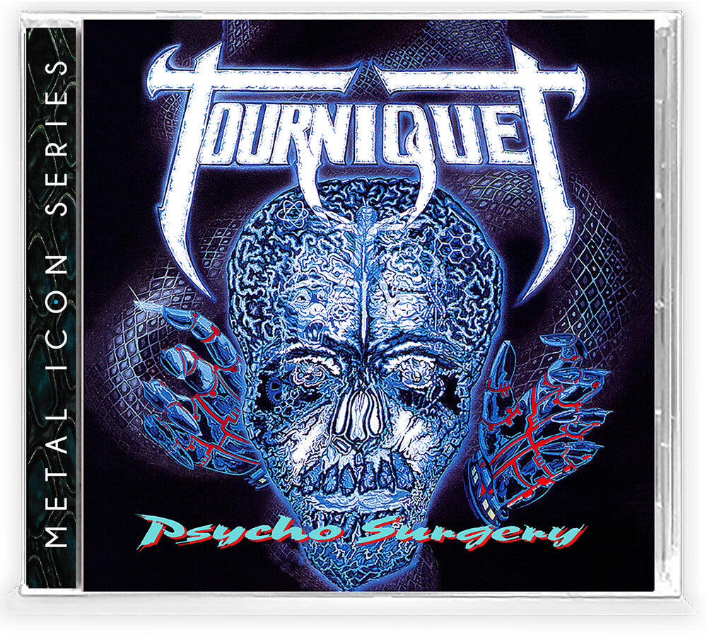 the album cover for Tourniquet - Psycho Surgery + Bonus