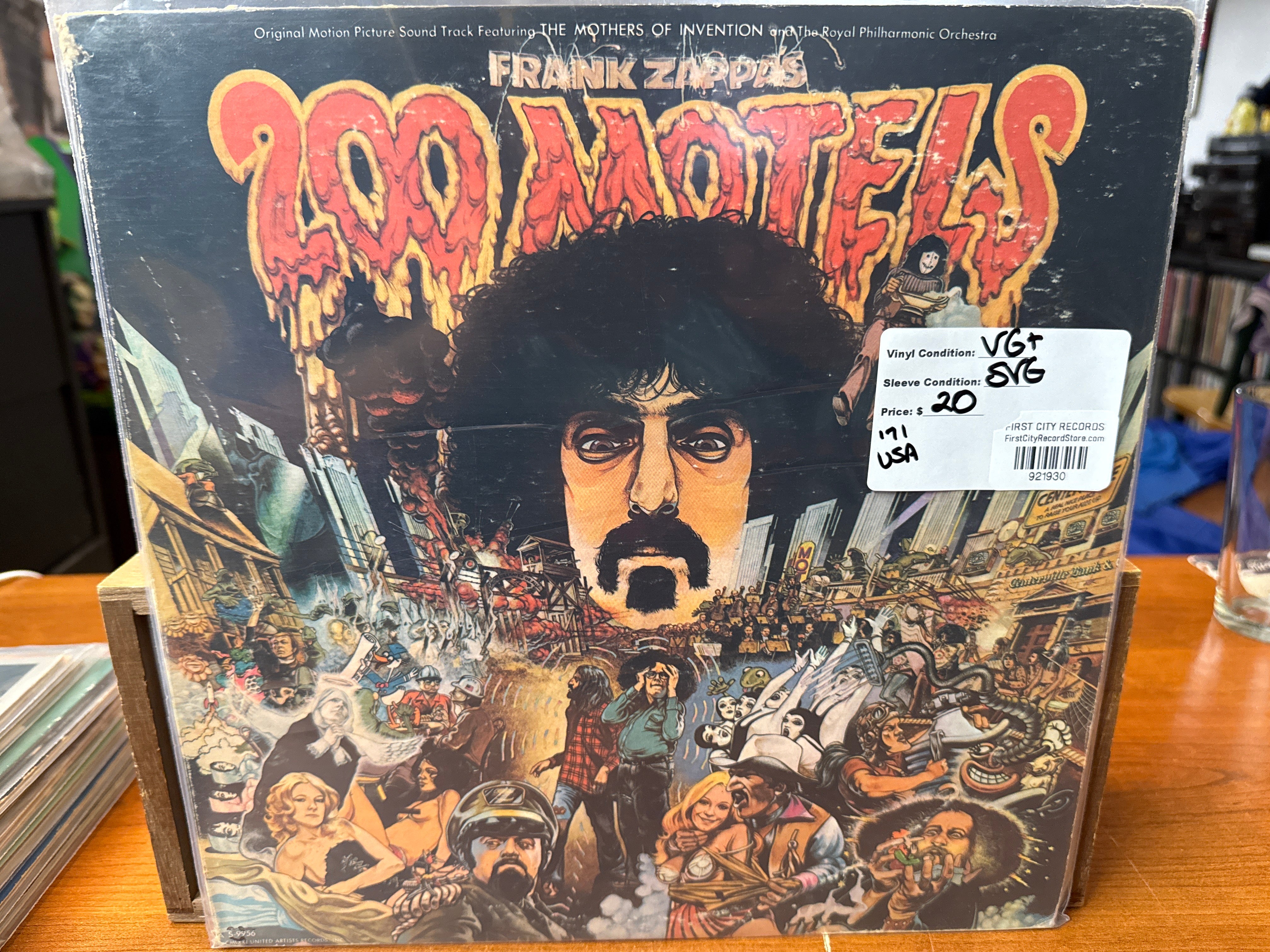Frank Zappa - 200 Motels (1971, USED)