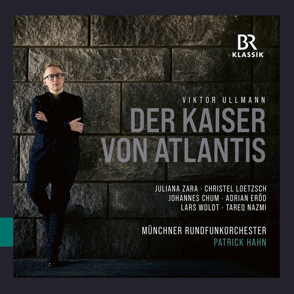 the album cover for Ullmann / Muenchner Rundfunkorchester / Loetzsch - Der Kaiser Von Atlantis