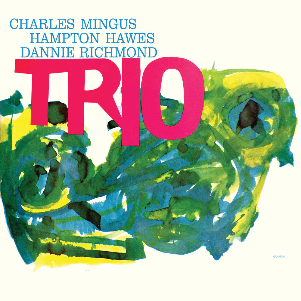 the album cover for Charles Mingus - Mingus Three (Feat Hampton Hawes & Danny Richmond) [Deluxe Edition 2LP]