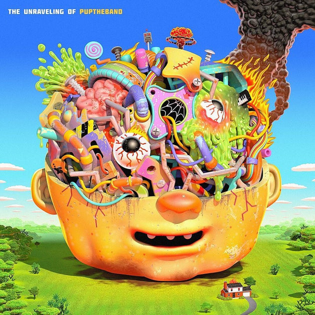 the album cover for Pup - Unravelling Of Puptheband