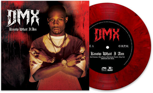 DMX - Know What I Am (Red Marbled 7")