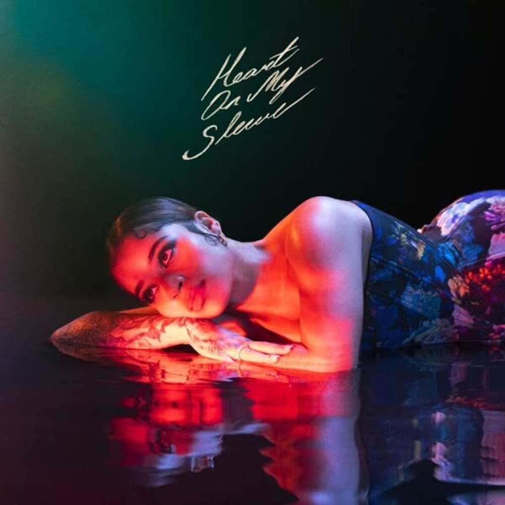 the album cover for Ella Mai - Heart On My Sleeve