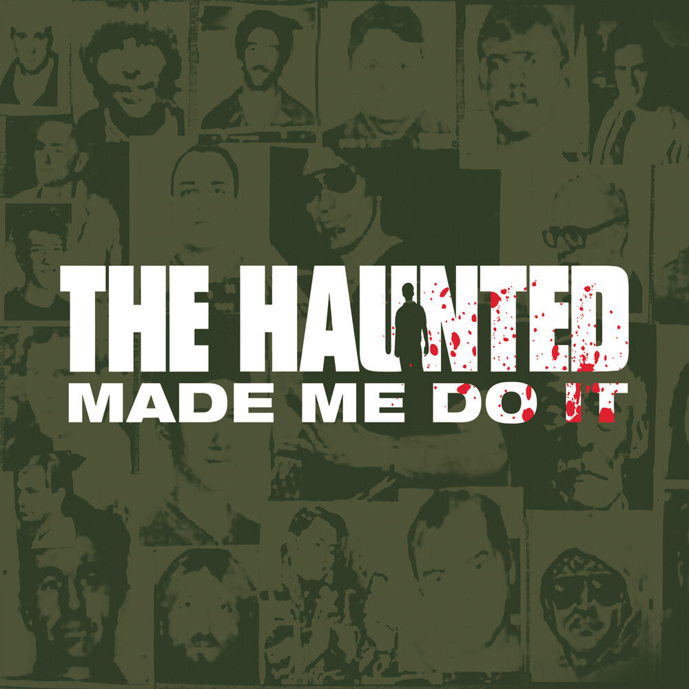 the album cover for The Haunted - Haunted Made Me Do It
