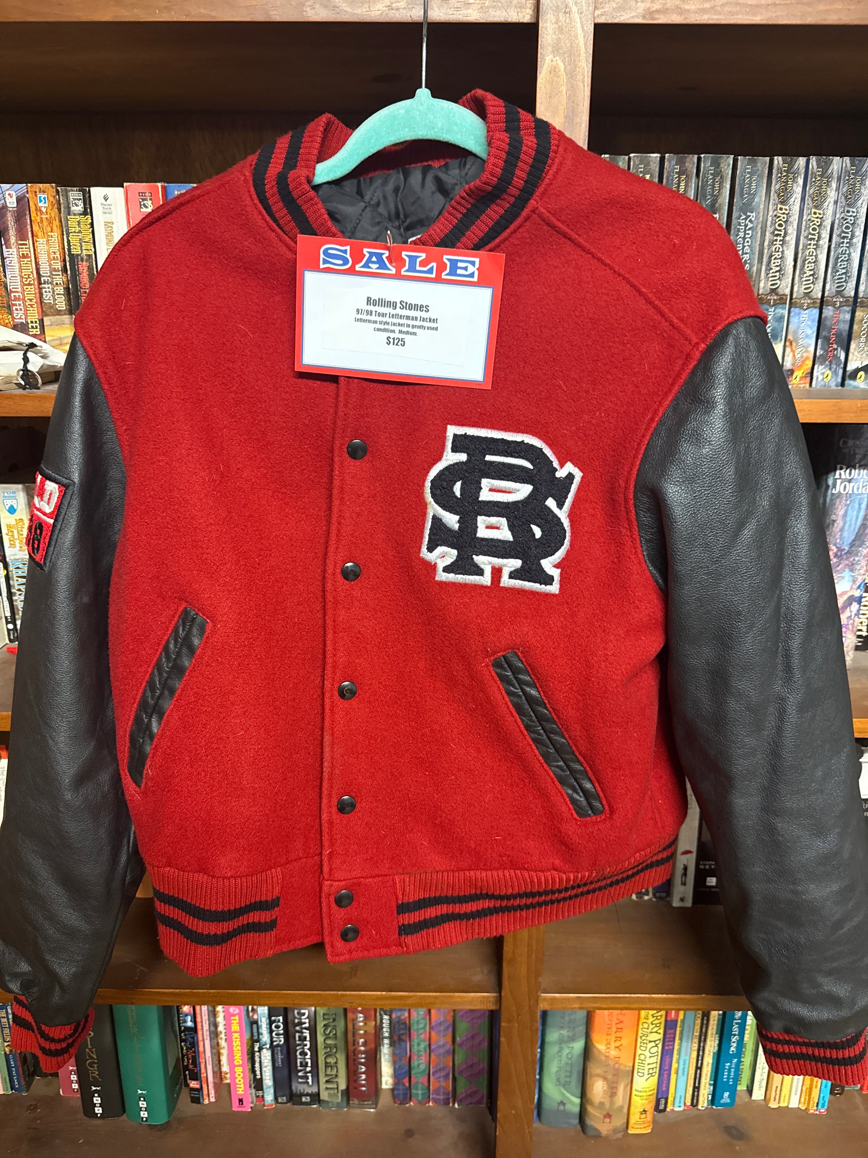 Rolling Stones - 1997/1998 World Tour Letterman Jacket