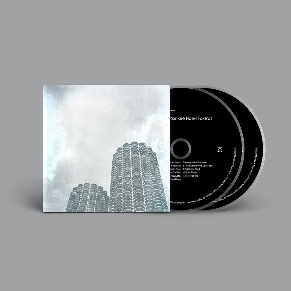 the album cover for Wilco - Yankee Hotel Foxtrot: 20th Anniversary [Deluxe 2CD]