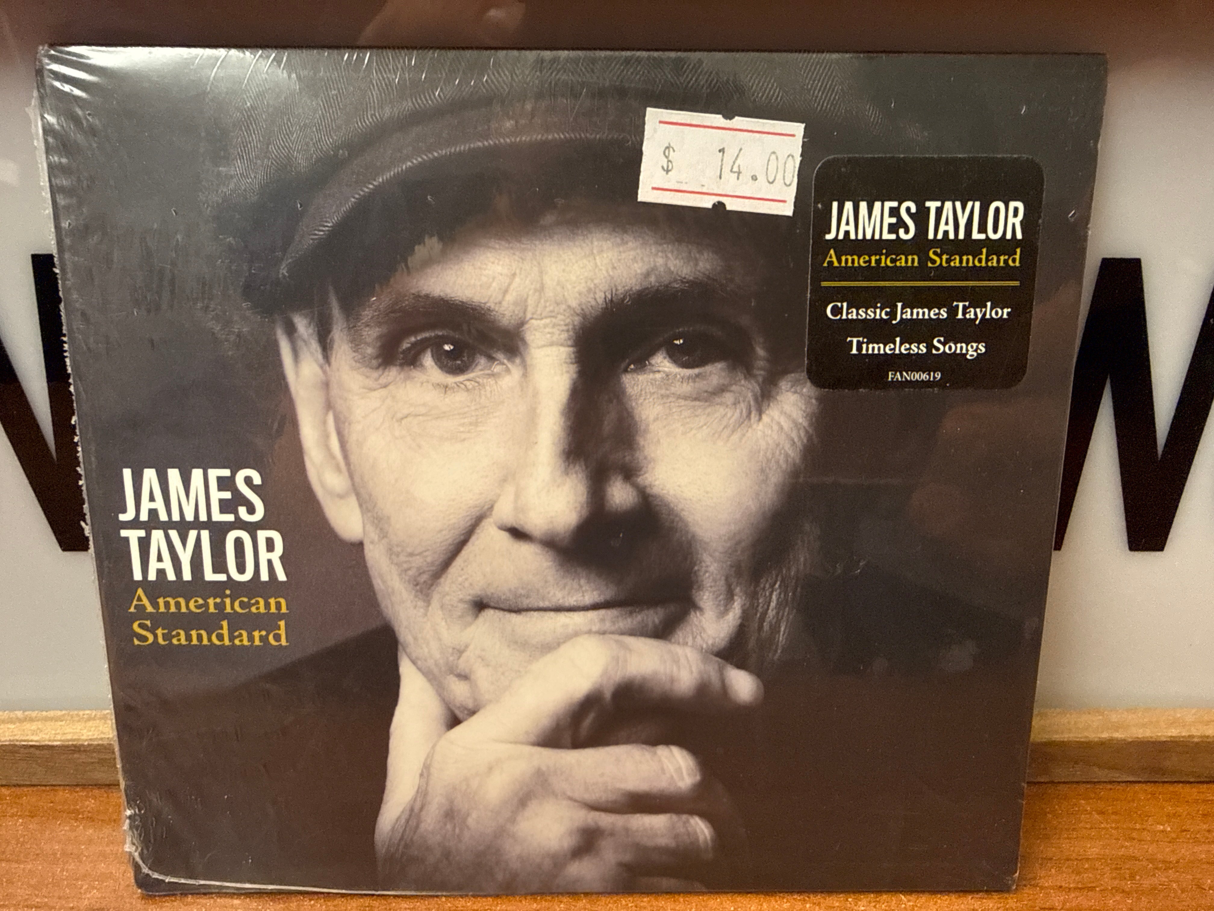 James Taylor - American Standard (Sealed, CD)