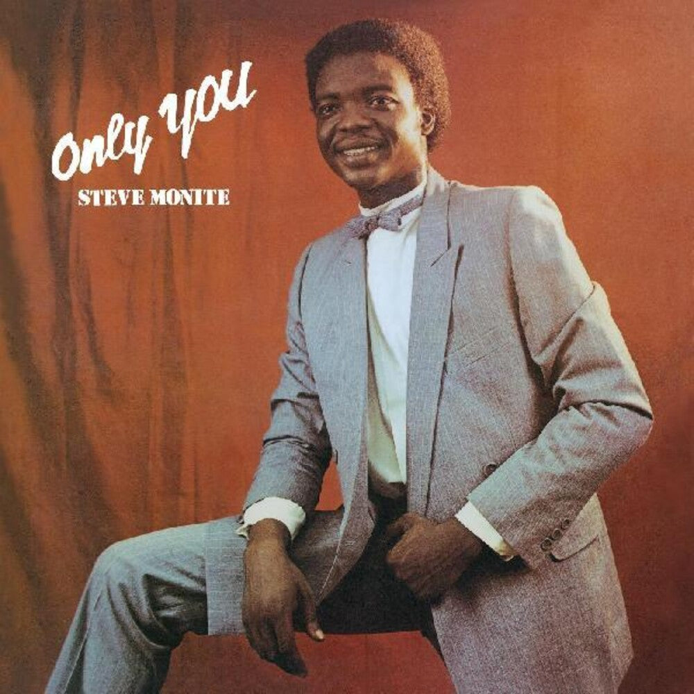 the album cover for Monite, Steve - Only You