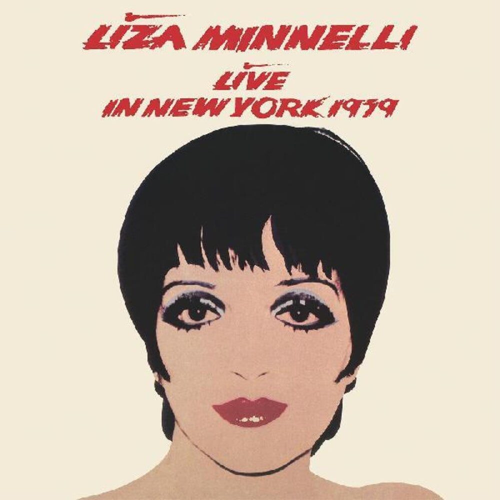 the album cover for Liza Minnelli  (Ult) (Wb) (Dig) - Live In New York 1979 (Ult) [With Booklet] [Digipak]