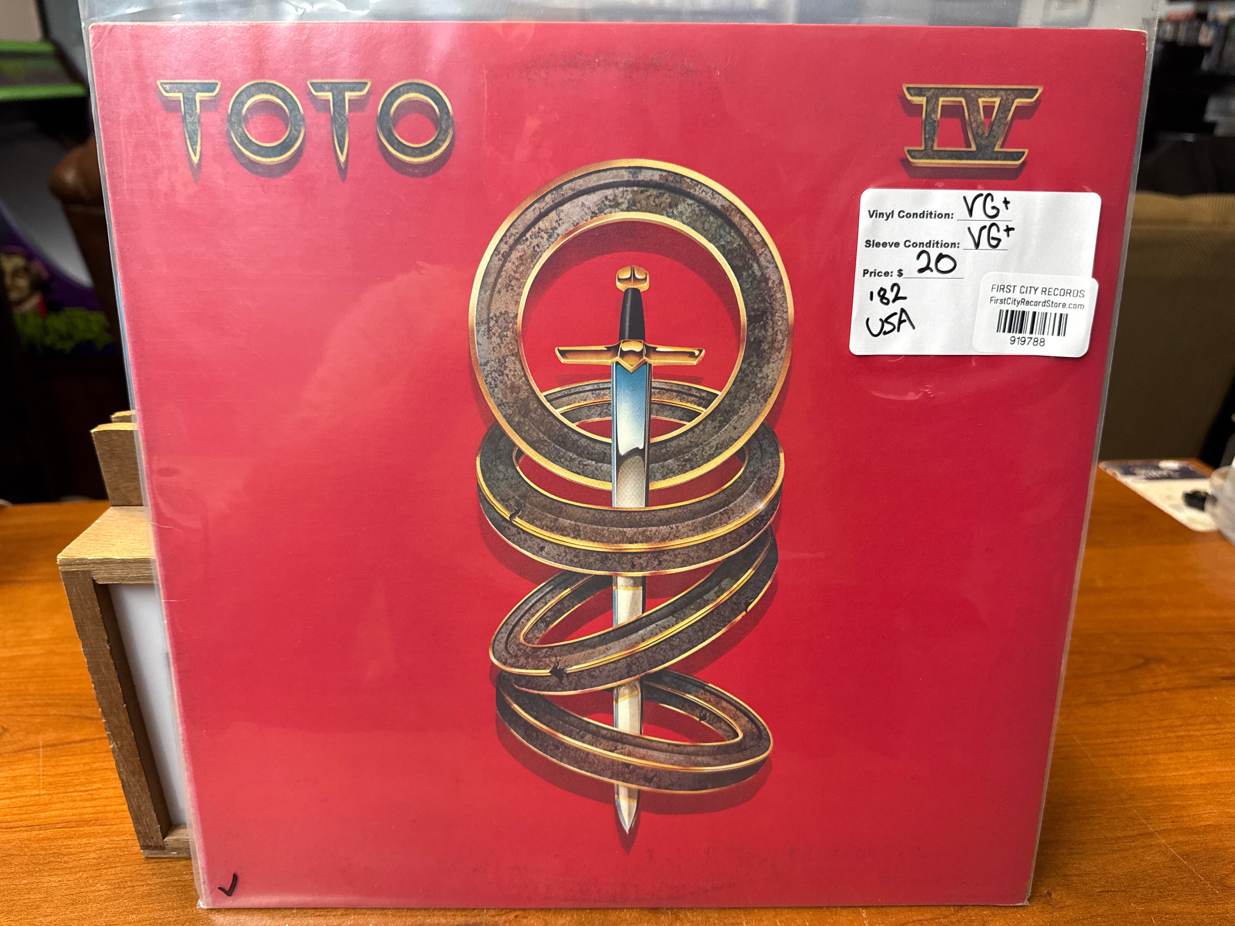 Toto - IV (1982, USED)