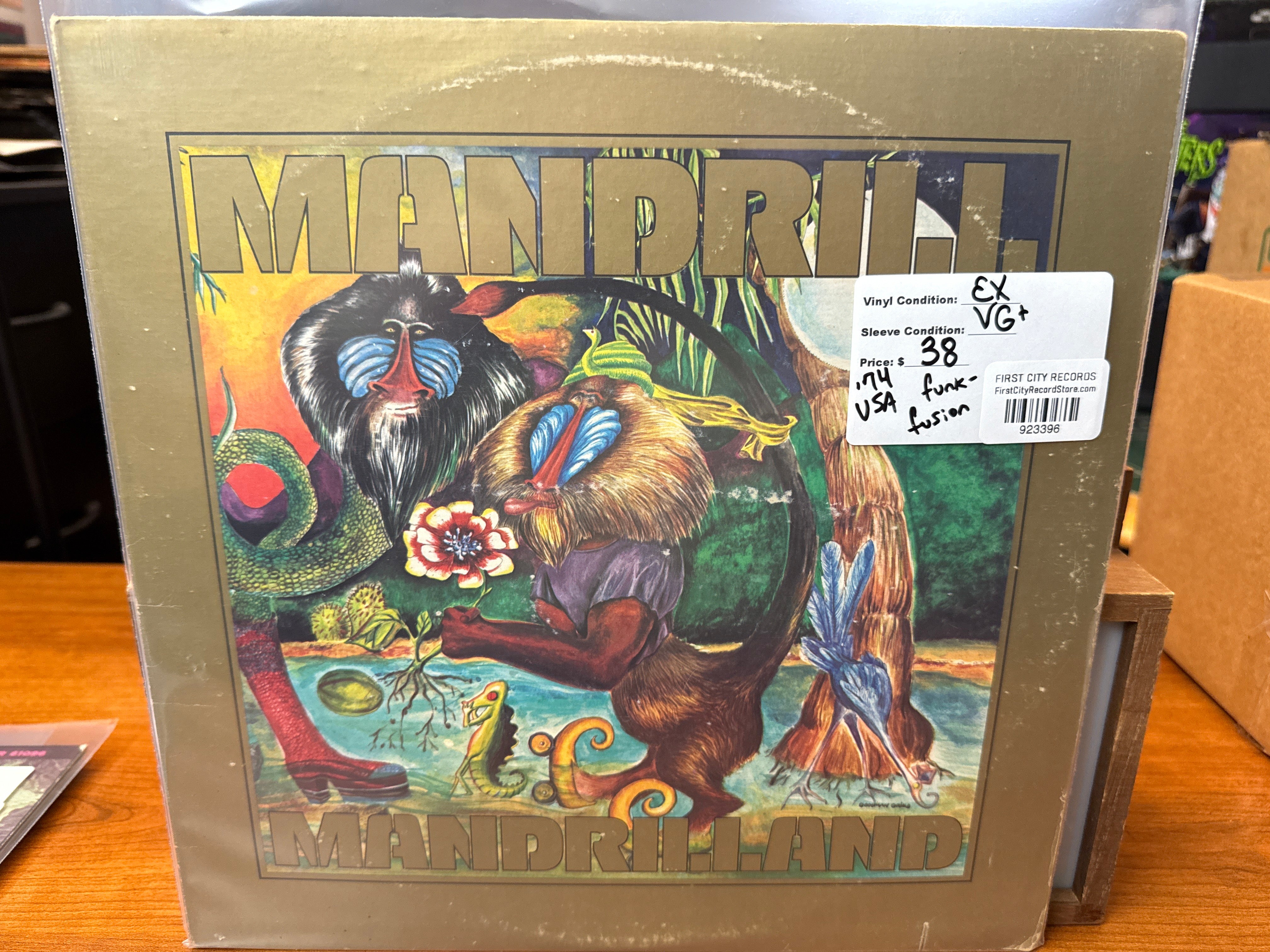 Mandrill - Mandrilland (1974, USED)
