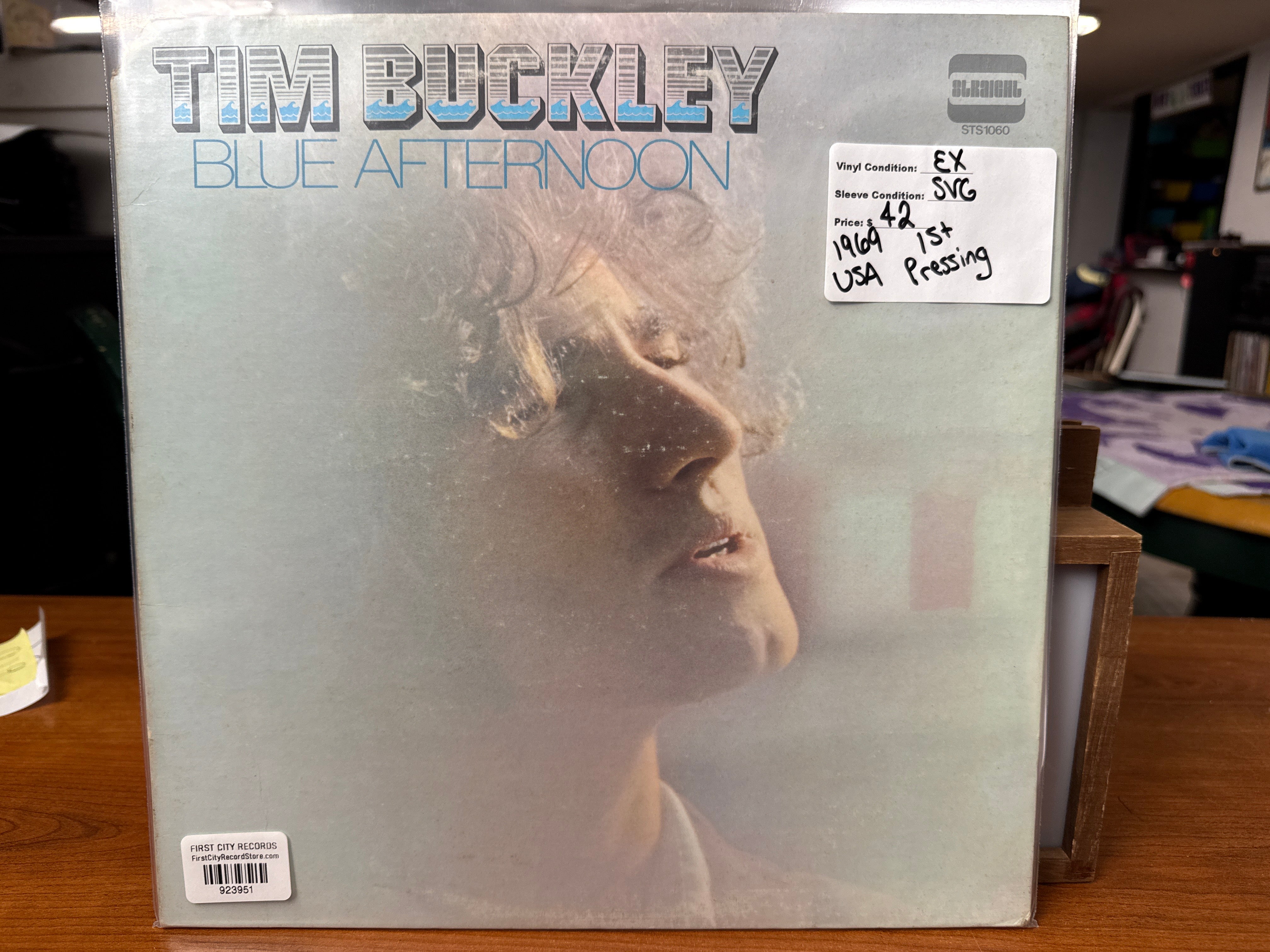 Tim Buckley - Blue Afternoon (1969, 1st Pressing, USED)