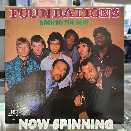 Foundations - Back To The Beat