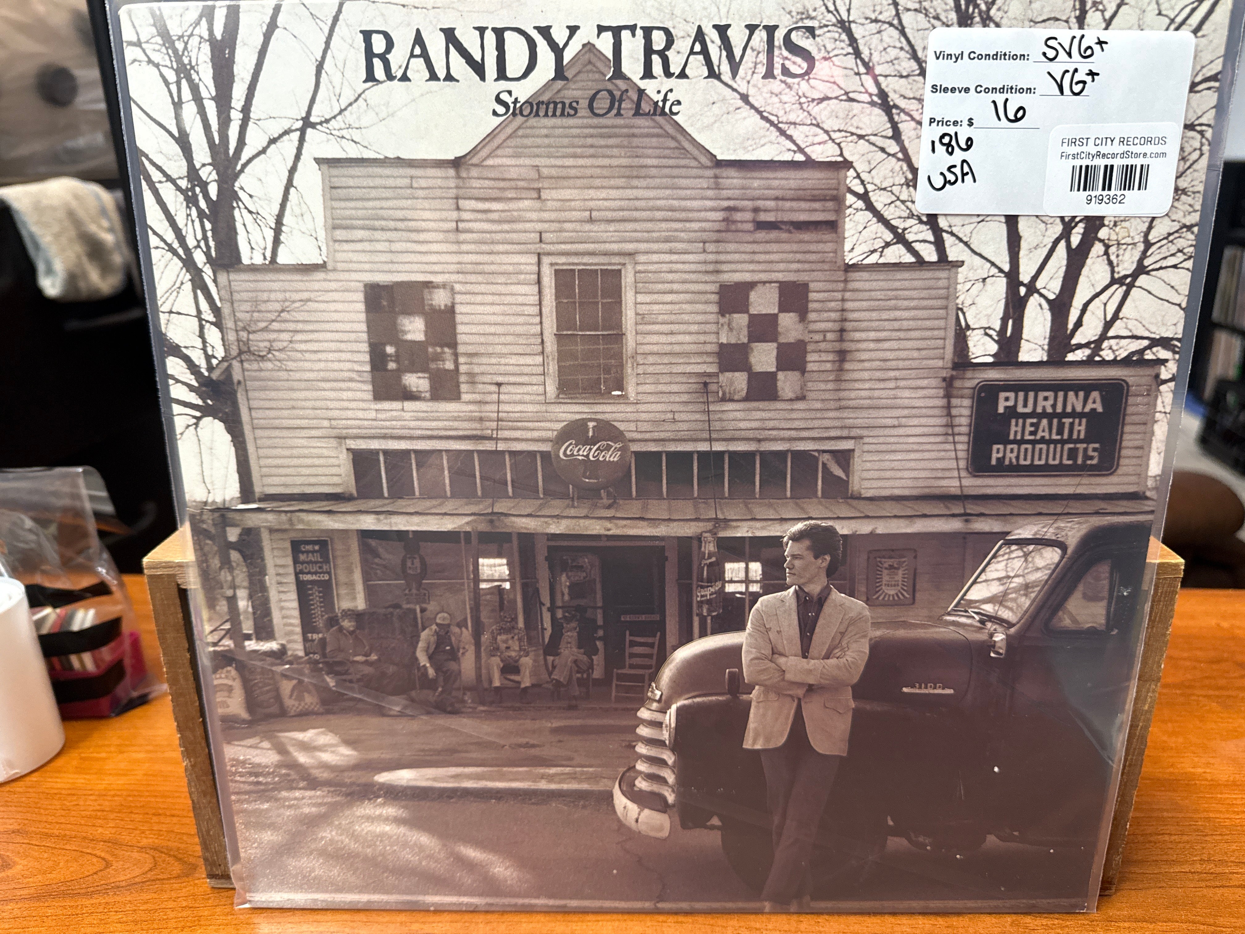 Randy Travis - Storms of Life (1986, USED)