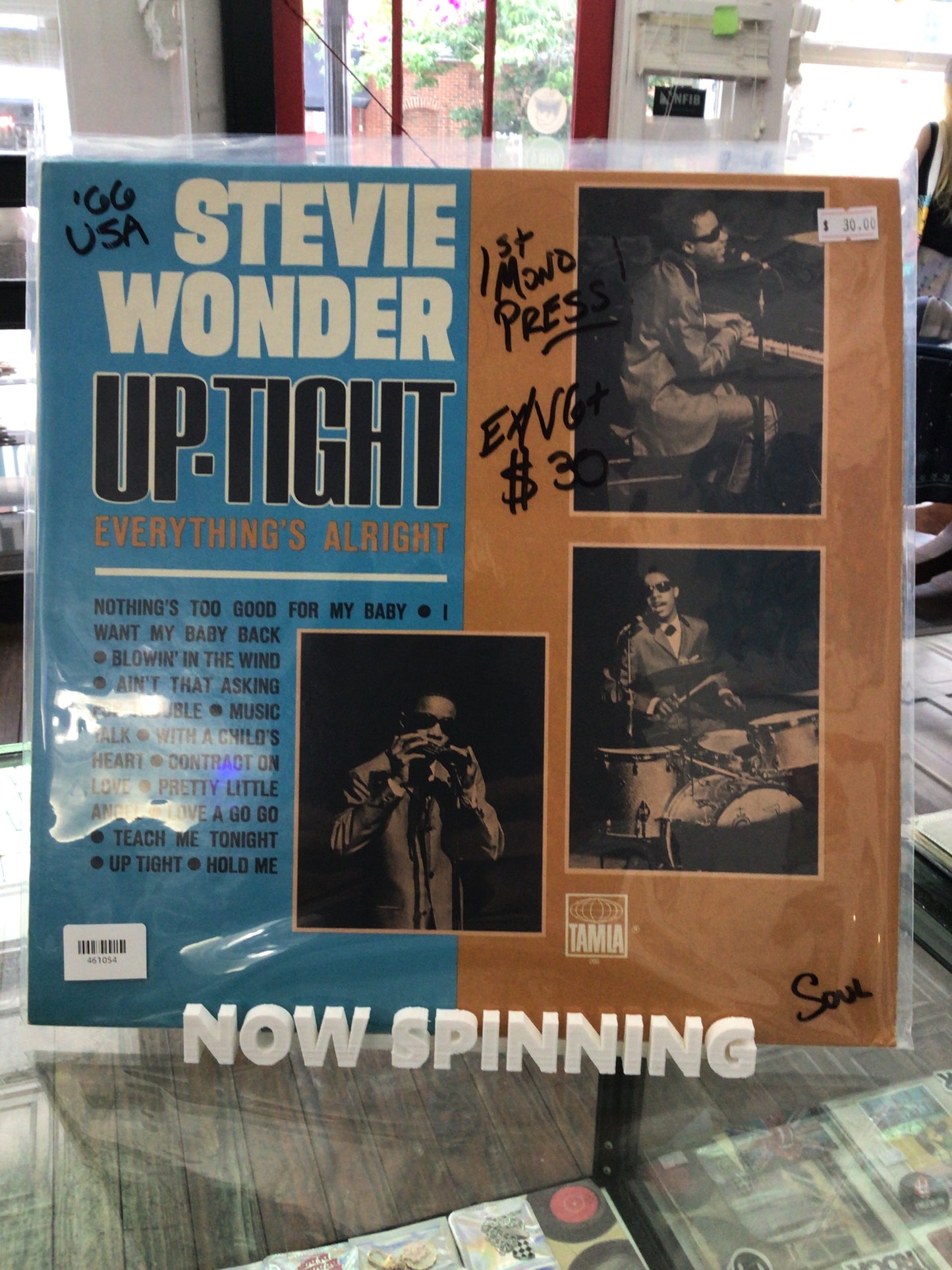 Stevie Wonder - Up-Tight