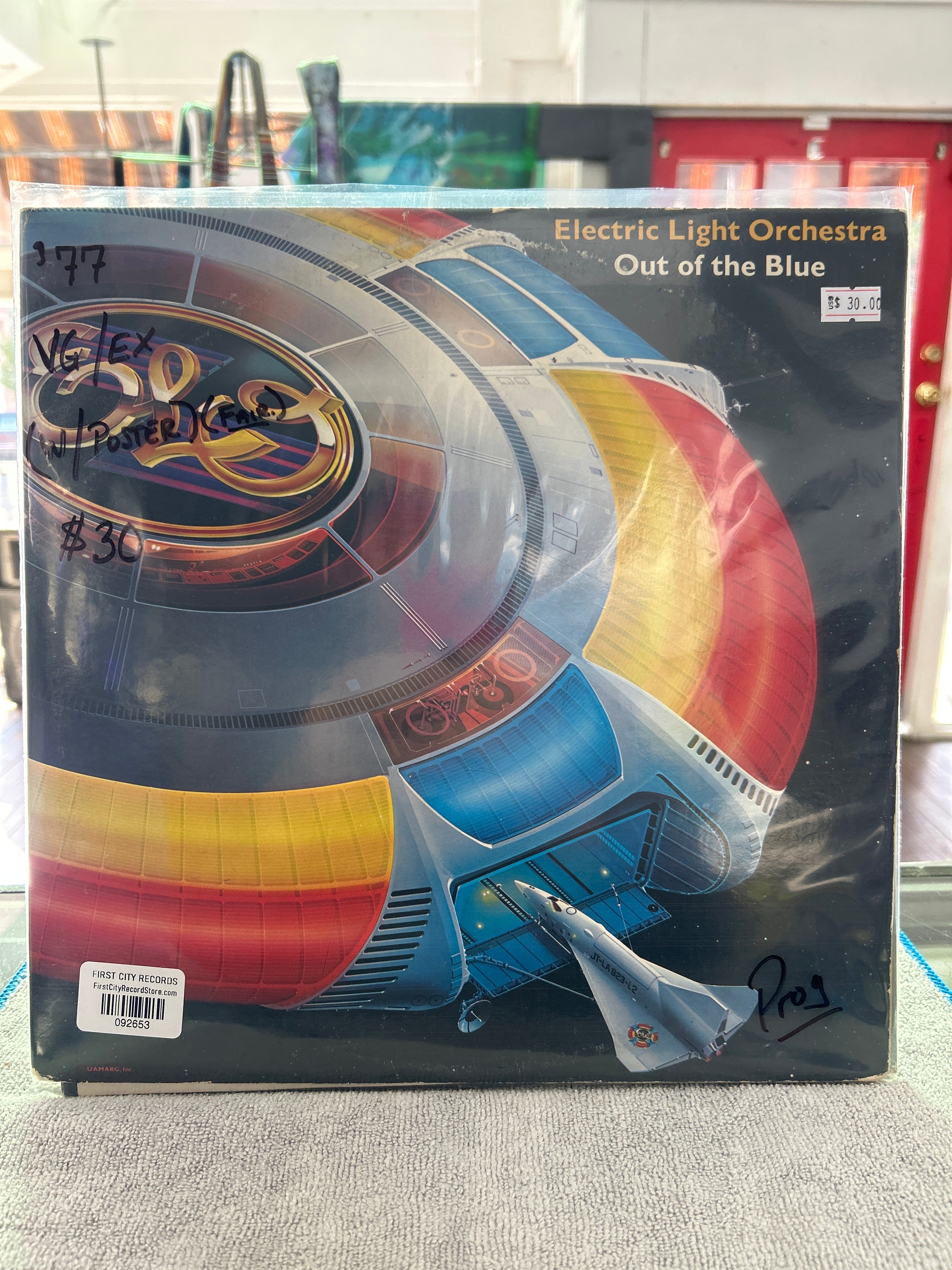 Electric Light Orchestra - Out Of The Blue
