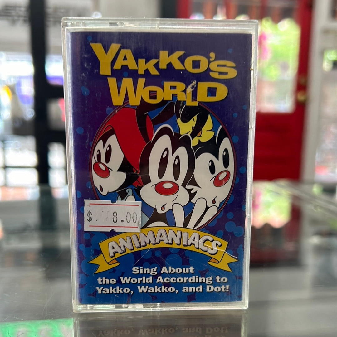 Animaniacs Yakko’s World