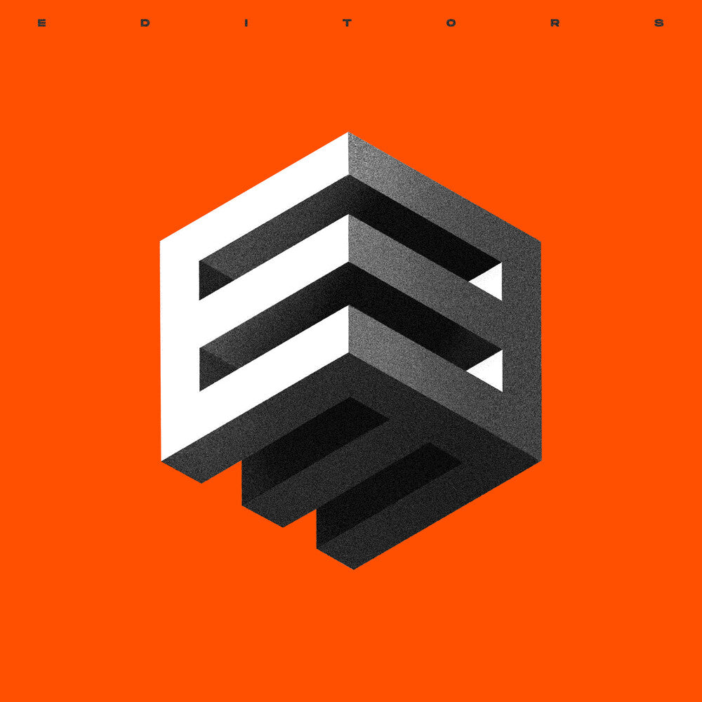 the album cover for Editors - EBM [LP]