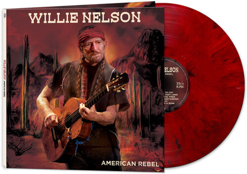 Willie Nelson - American Rebel (Red Marbled Vinyl)