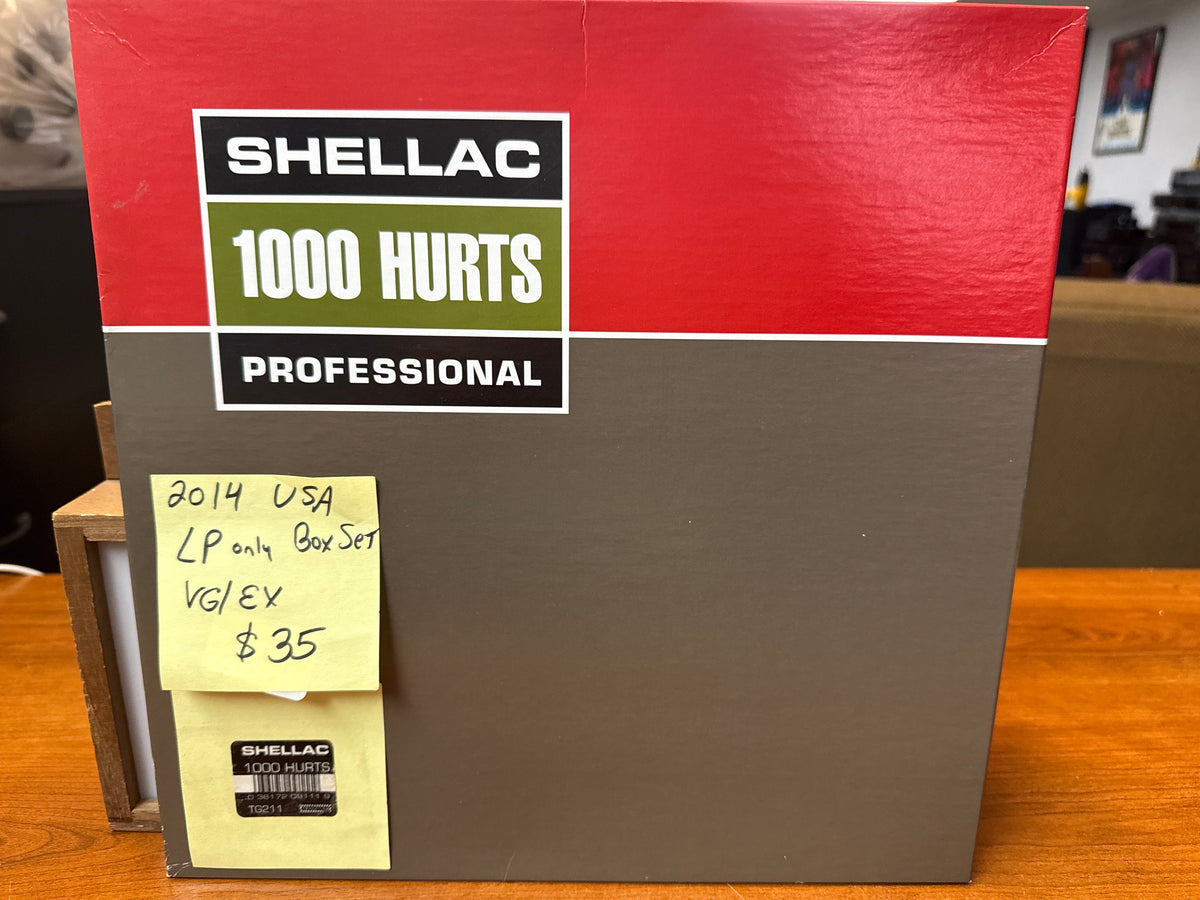 Shellac - 1000 Hurts (Box Set, USED)