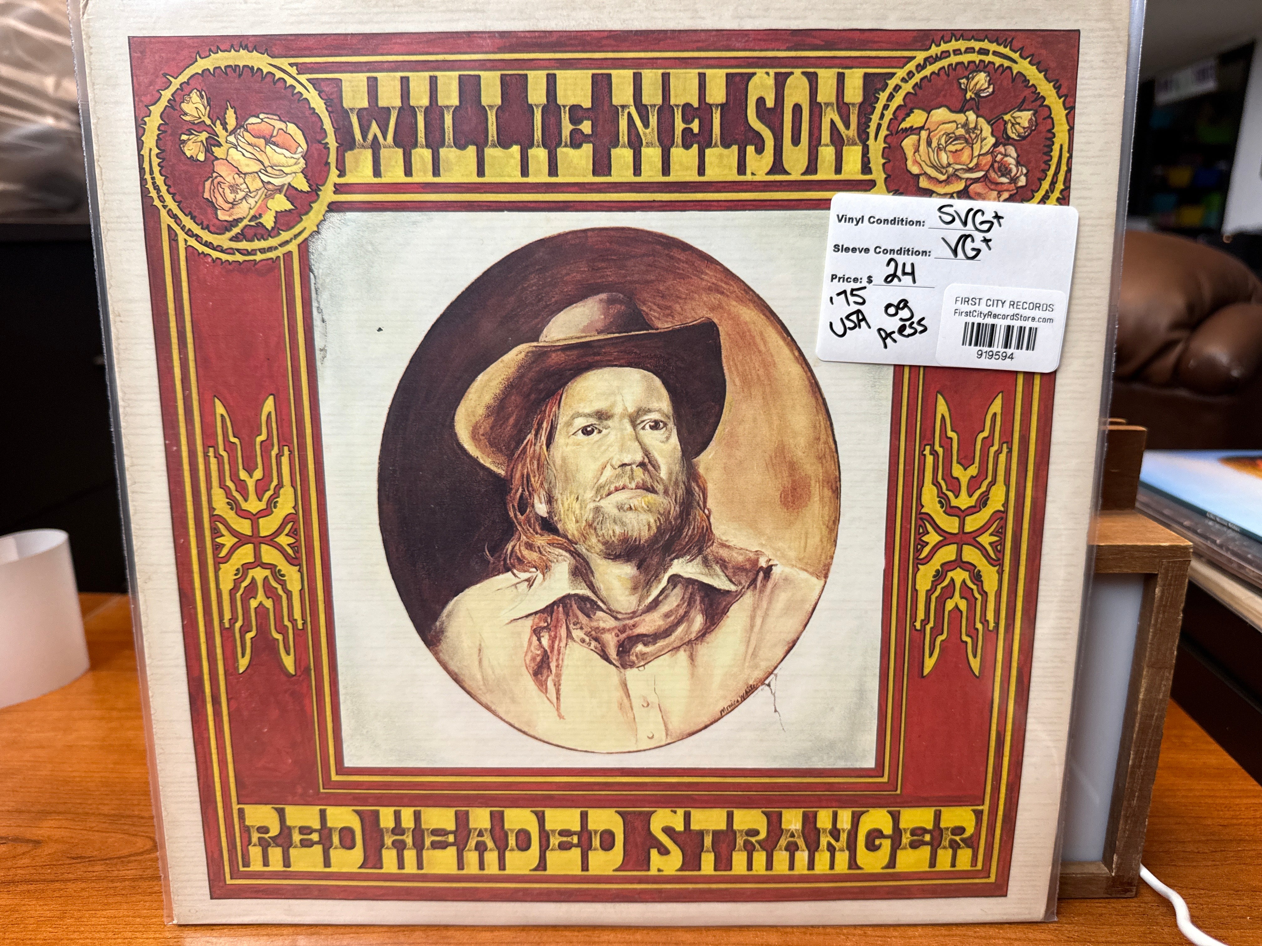 Willie Nelson - Red Headed Stranger (1975, USED)