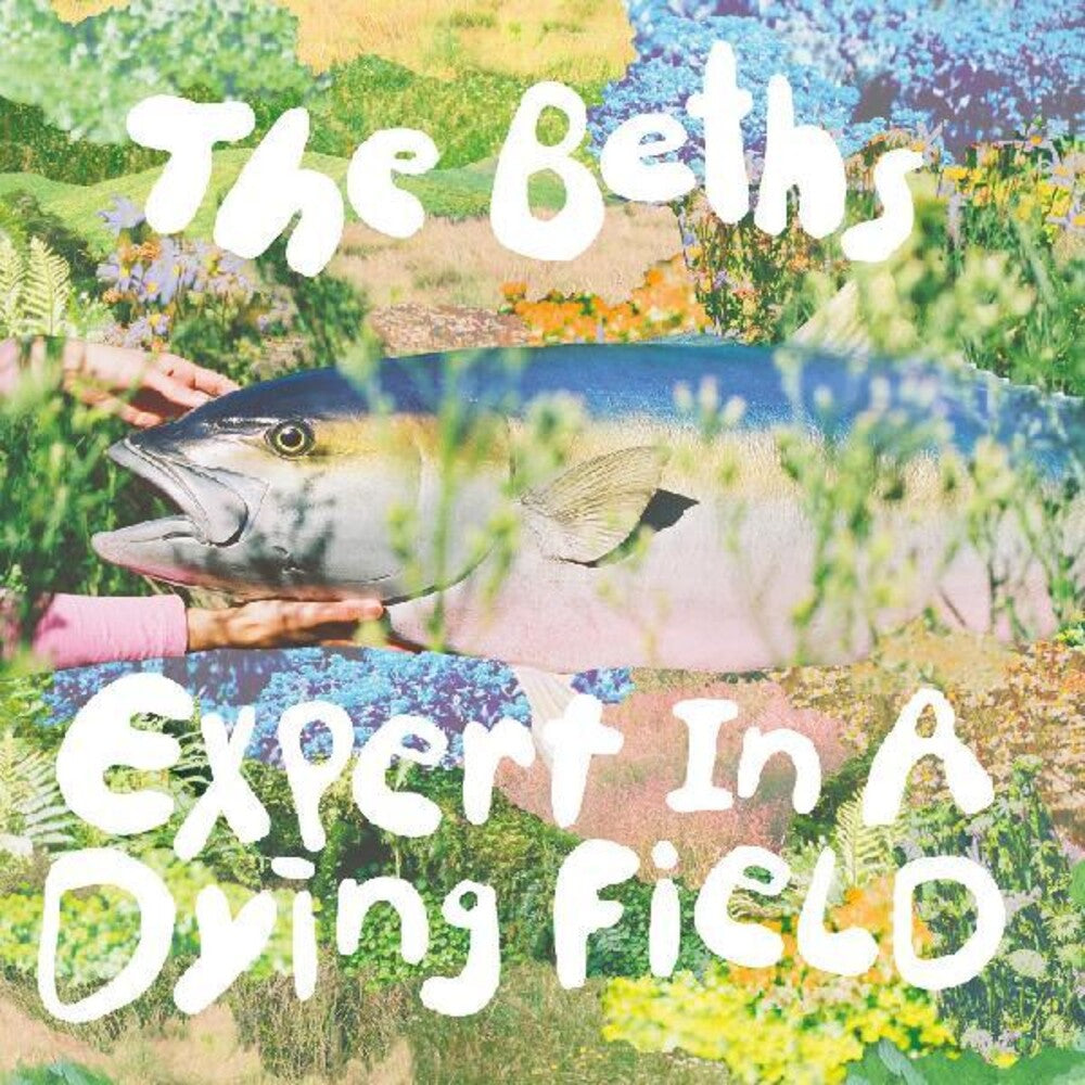 the album cover for The Beths - Expert In A Dying Field