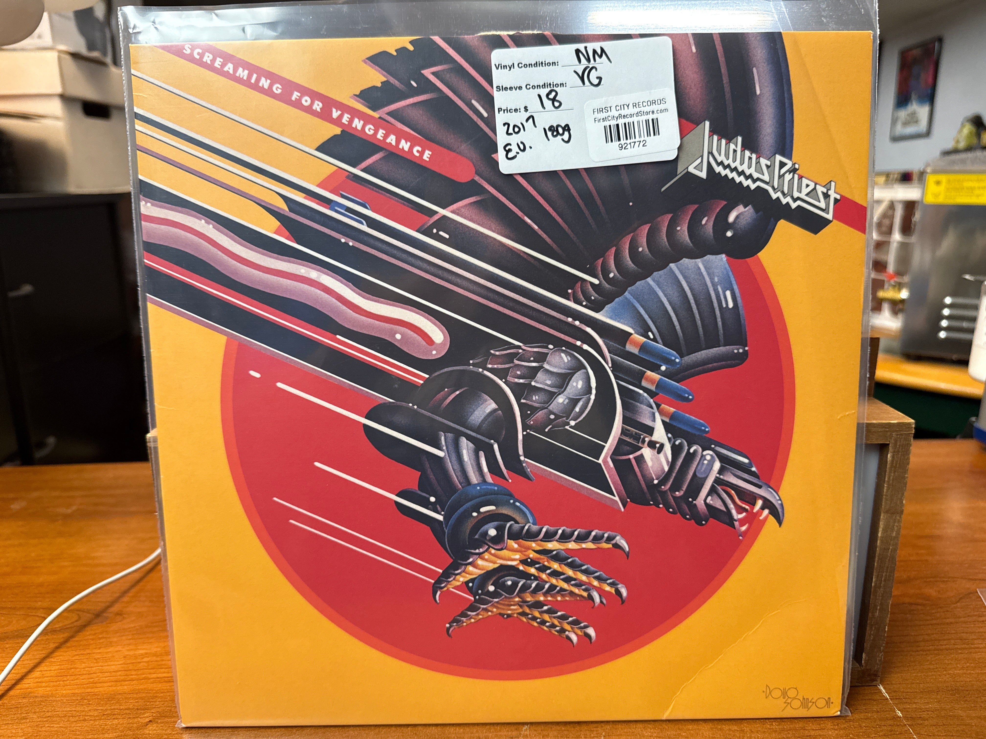 Judas Priest - Screaming For Vengeance (2017, USED)