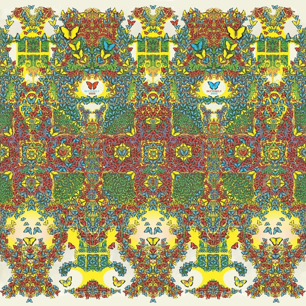 the album cover for King Gizzard & The Lizard Wizard - Butterfly 3000 [Indie Exclusive Limited Edition Italian LP]