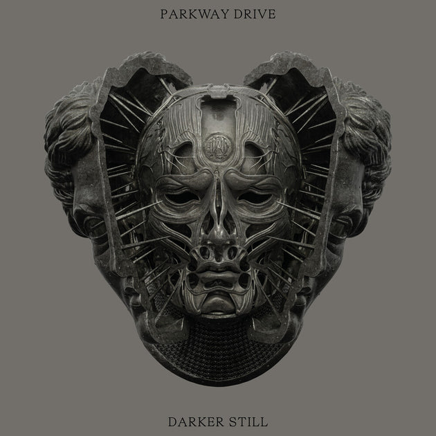 the album cover for Parkway Drive - Darker Still [LP]