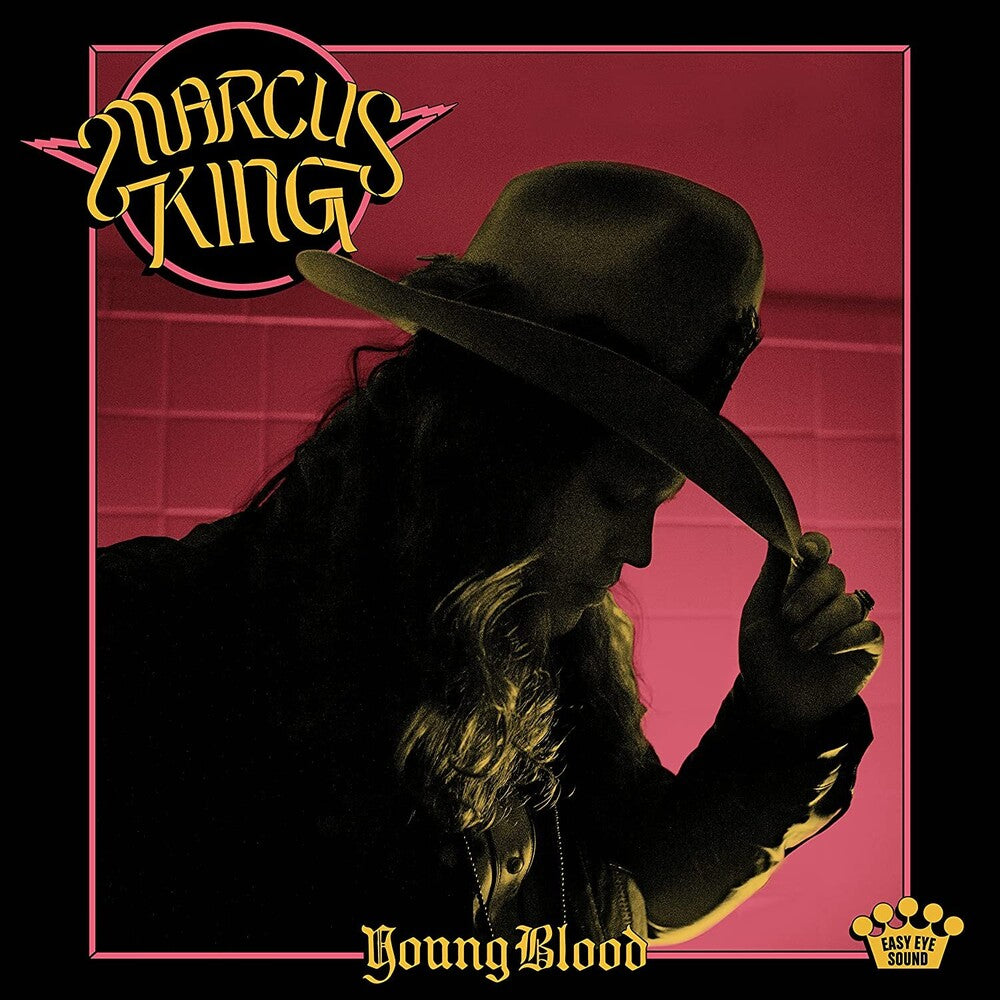 the album cover for Marcus King - Young Blood