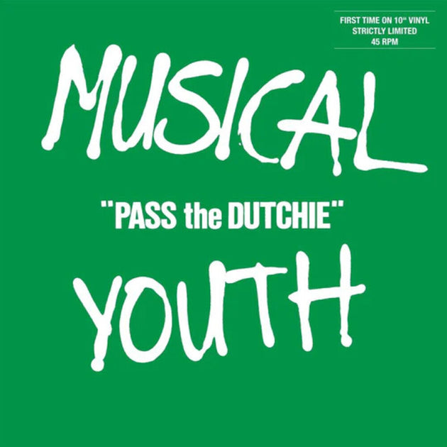 the album cover for Musical Youth - Pass The Dutchie (10in) (Uk)