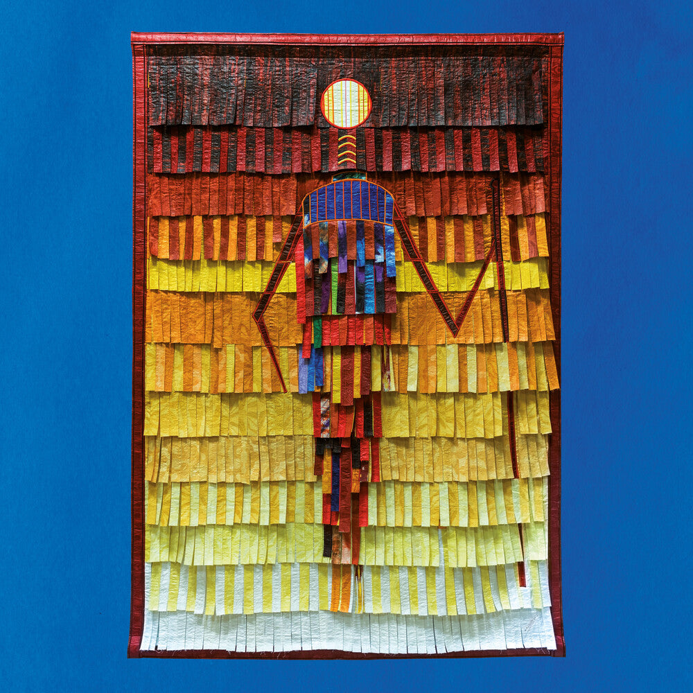the album cover for Vieux Farka Touré & Khruangbin - Ali [LP]
