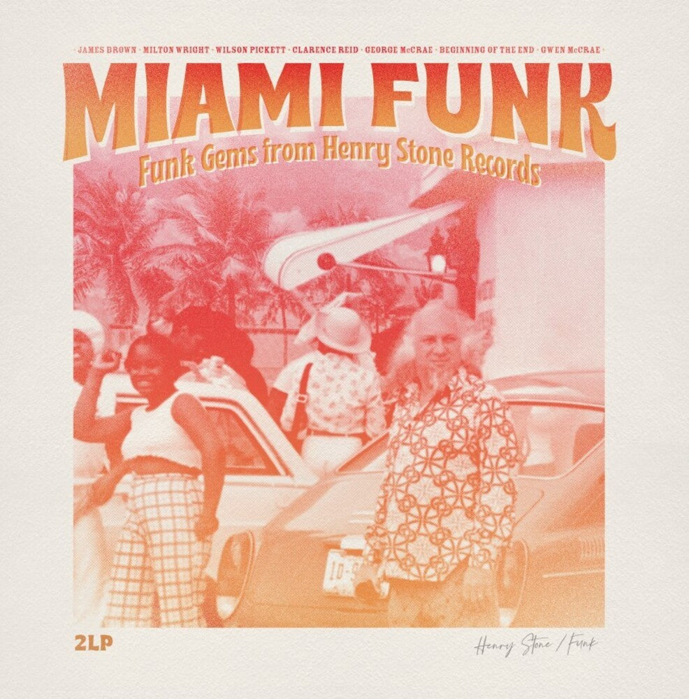 the album cover for Mimami Funk - Funks Gems From Henry Stone Records