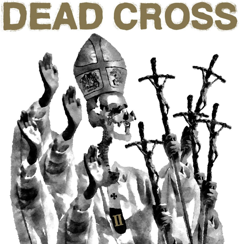 the album cover for Dead Cross - II