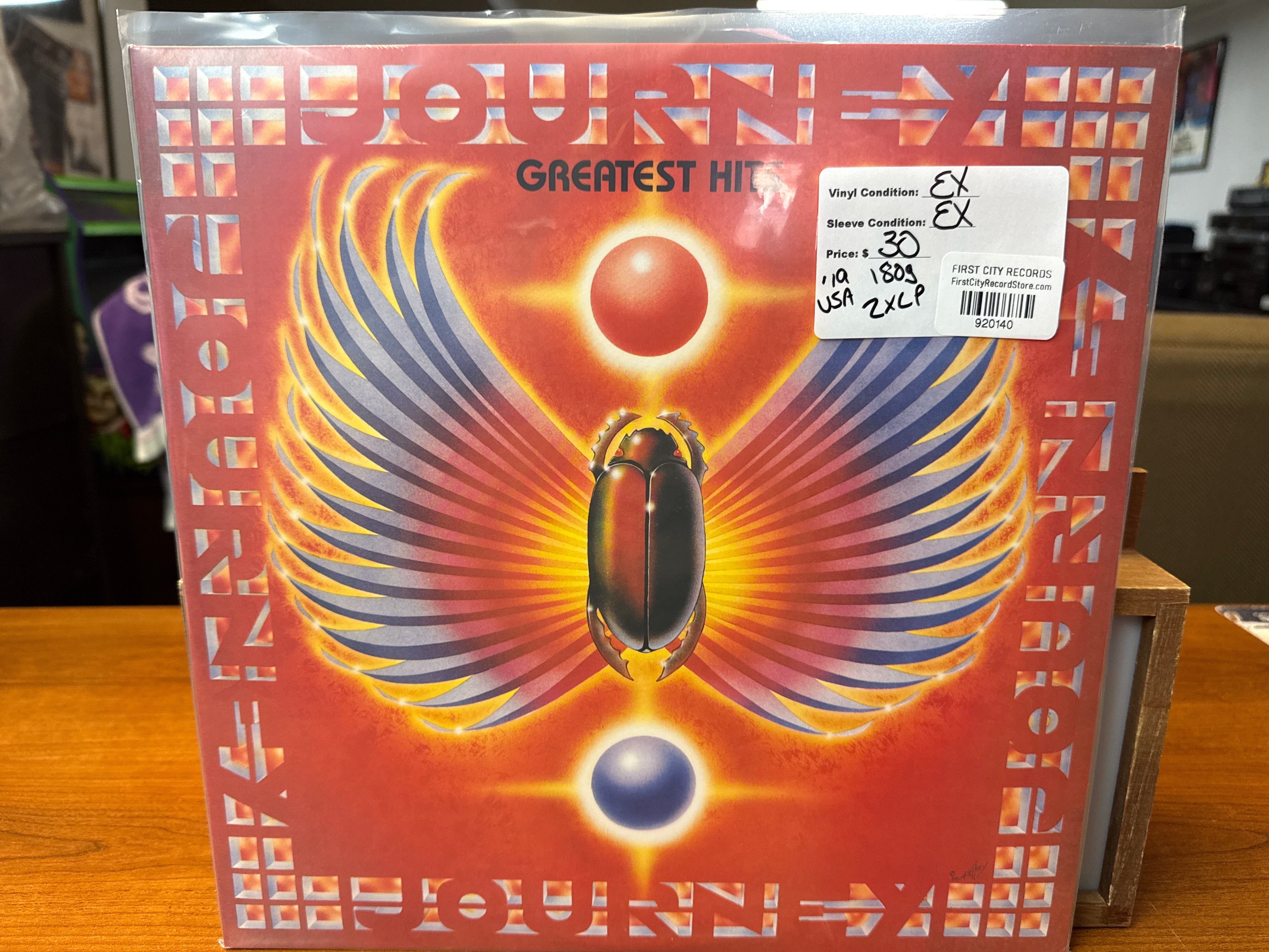 Journey - Greatest Hits (2019, USED)