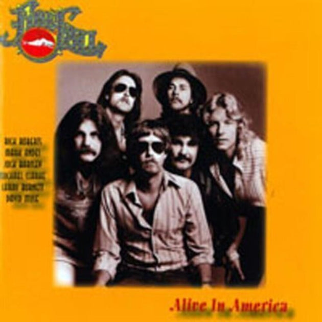 the album cover for Firefall - Alive In America (2022 Remaster) [Remastered]
